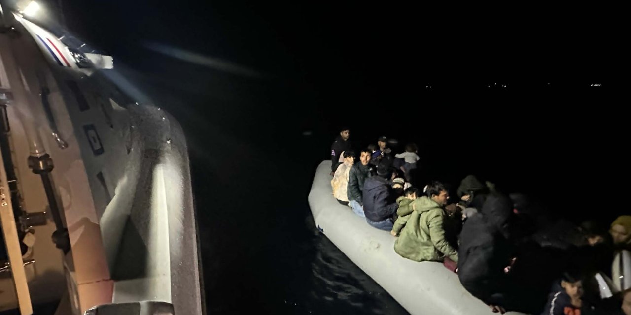 Bodrum'da 81 Kaçak Göçmen Yakalandı
