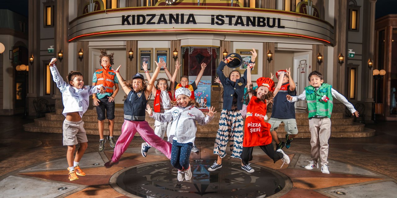 Kidzania Kapılarını Öğretmenlere Ücretsiz Açıyor