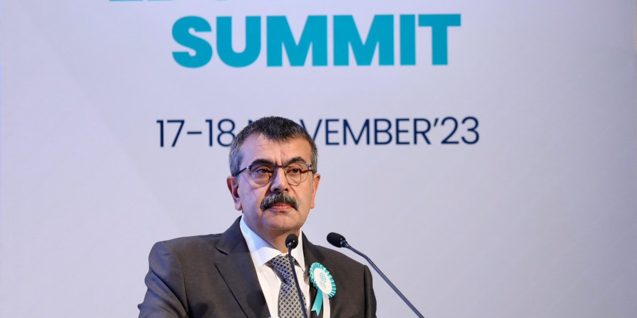 Milli Eğitim Bakanı Tekin: Yepyeni Bir Eğitim Felsefesi İnşa Etmek Durumundayız