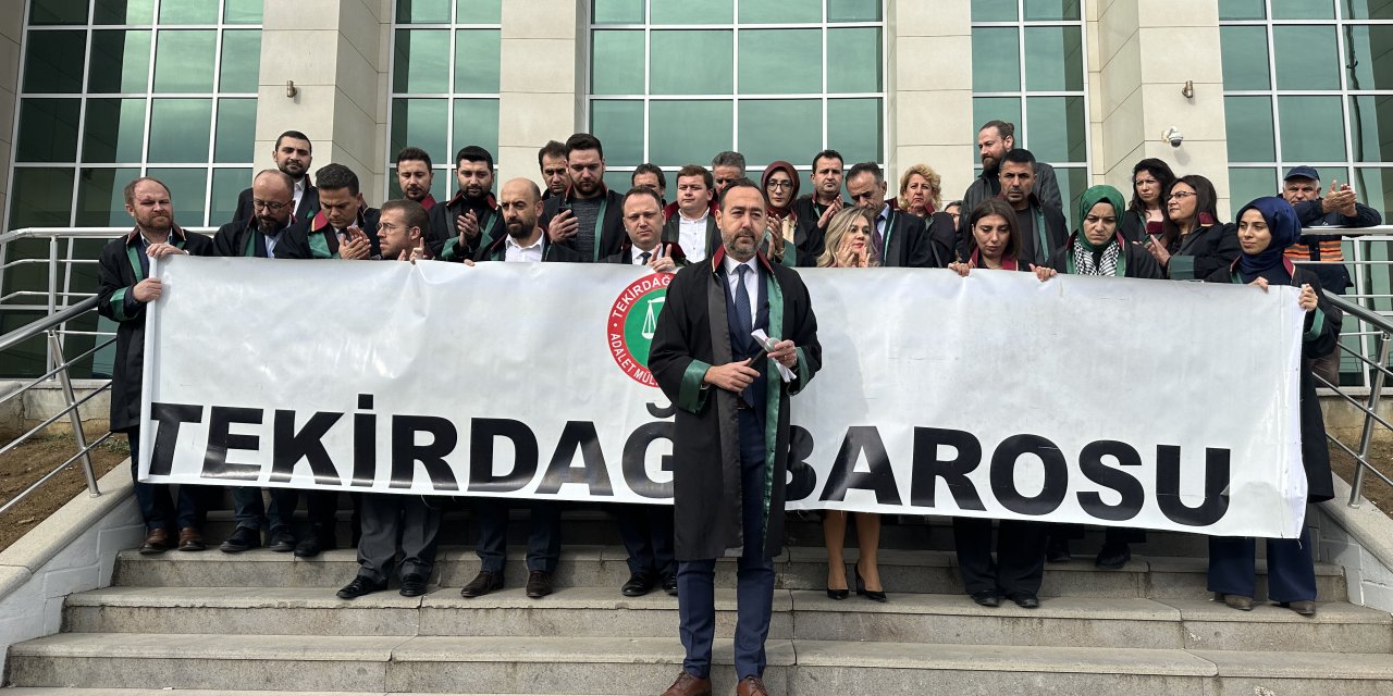 Tekirdağ Barosu'ndan, Netenyahu Ve İsrailli Yöneticiler Hakkında Suç Duyurusu