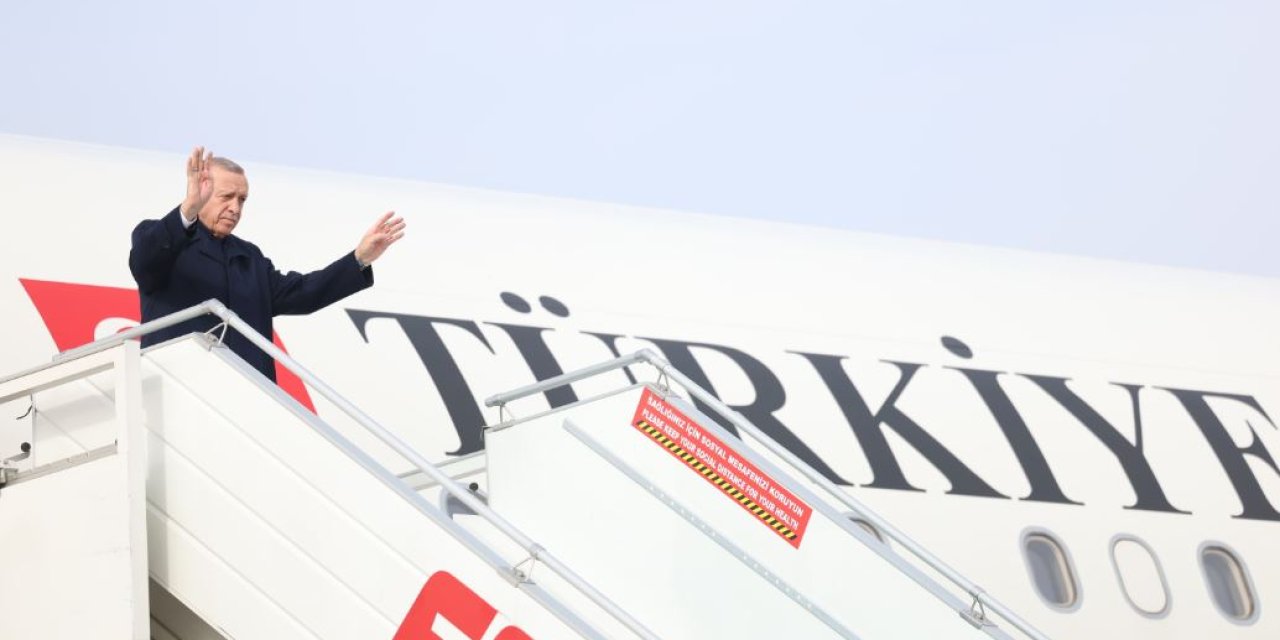 Cumhurbaşkanı Erdoğan, Almanya'ya Gitti