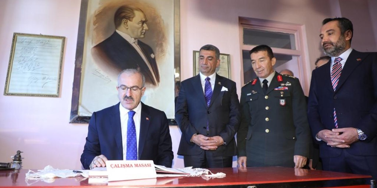 Atatürk’ün Elazığ’a Gelişinin 86’ncı Yıl Dönümü Kutlandı