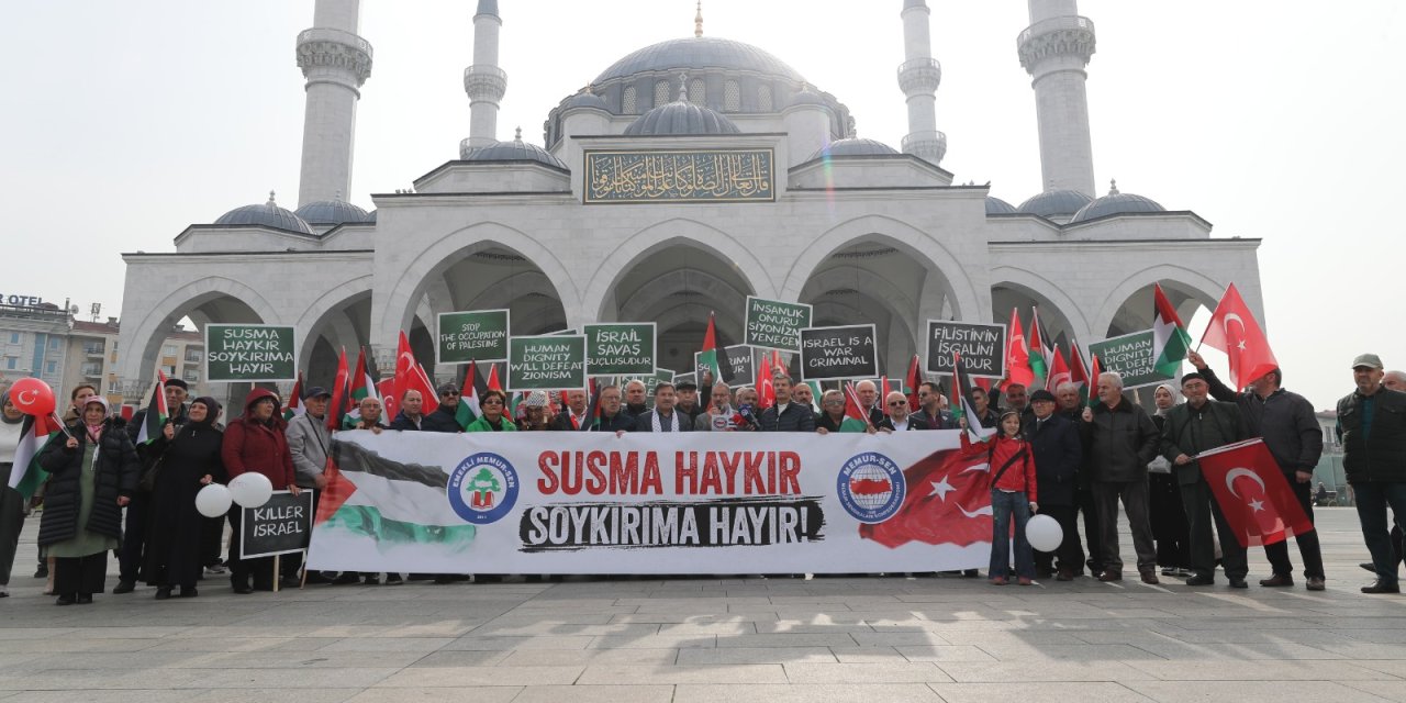 Emekli Memur-sen'den İsrail'e Tepki