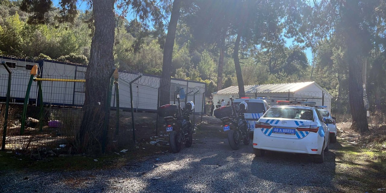 Bodrum Göçmen Koordinasyon Merkezi'nde Gerginlik