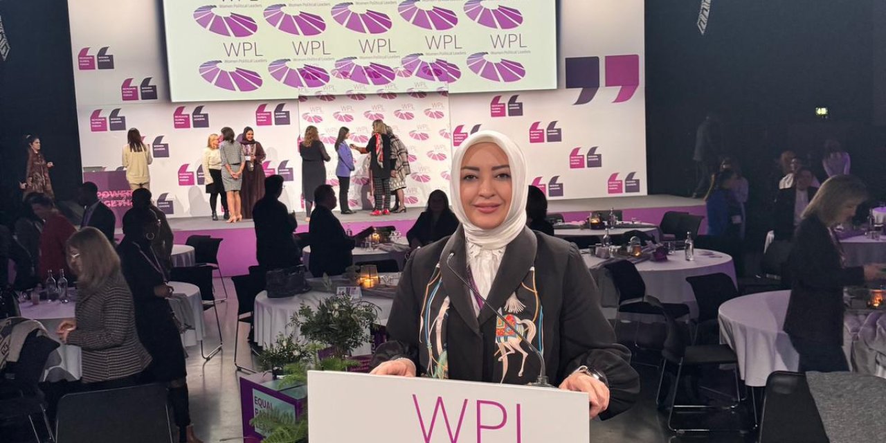 Kefek Başkanı Atabek İzlanda’da Düzenlenen Kadın Liderler Zirvesi’nde Konuştu