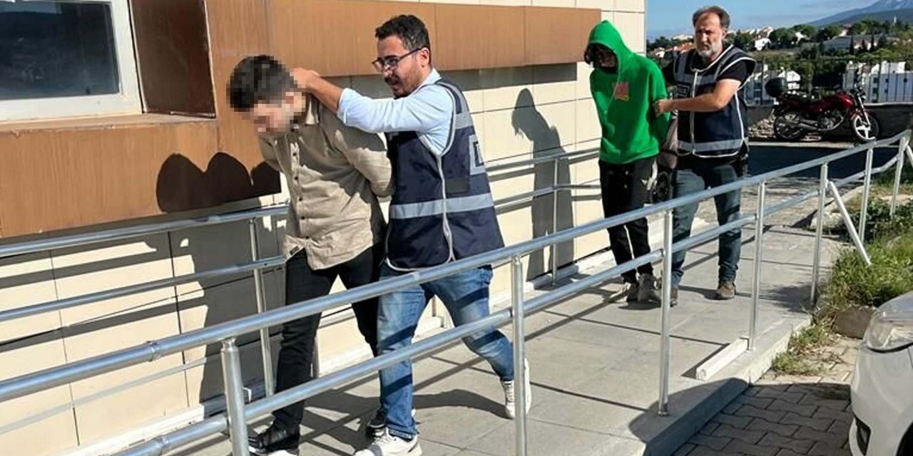Urla'da 2 İş Yerinden Hırsızlık Yapan Şüpheliler Yakalandı
