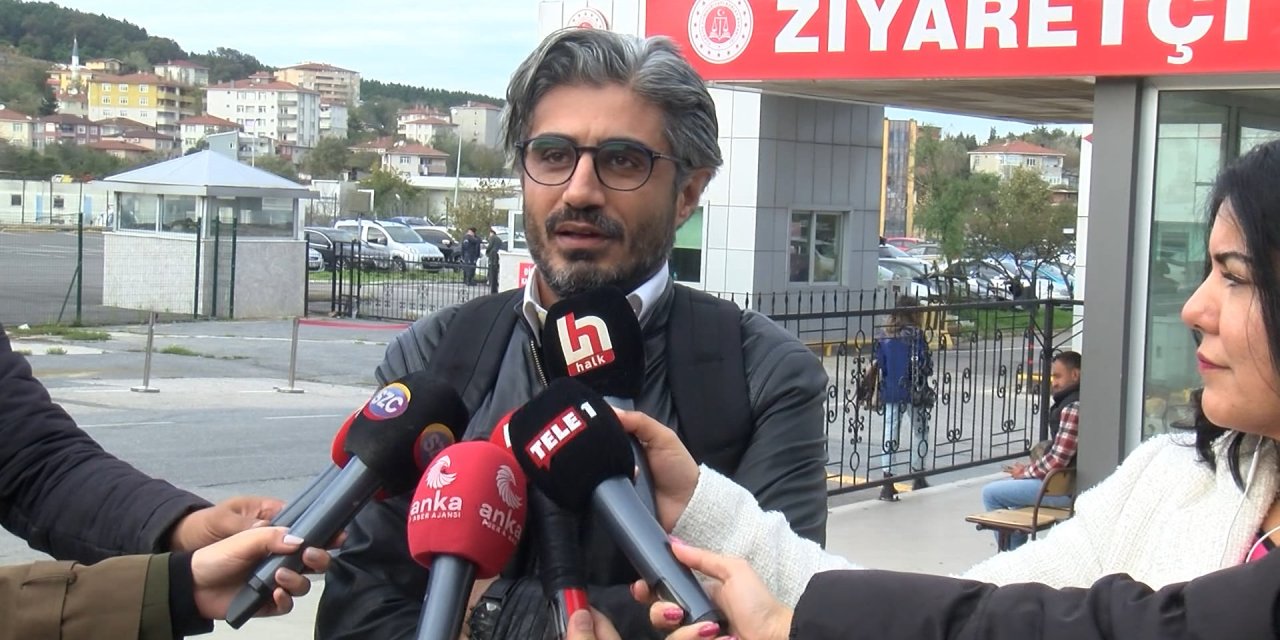 Gazeteci Barış Pehlivan Tahliye Oldu