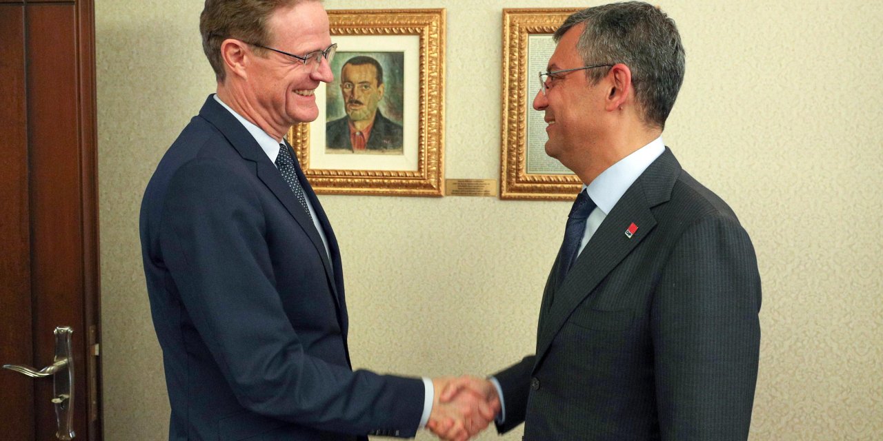 Özgür Özel, Ab Türkiye Delegasyonu Başkanı Landrut İle Görüştü