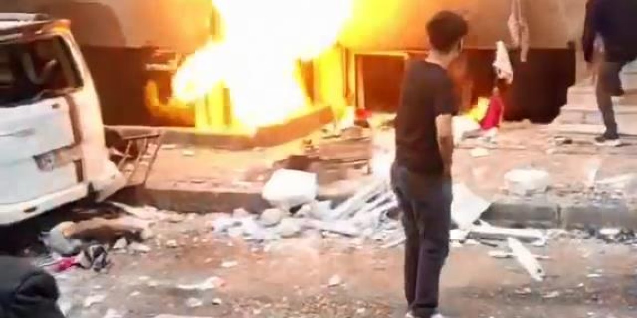 (Ek Bilgilerle) - Küçükçekmece'de Patlama: 1 Ölü 5 Yaralı - 3