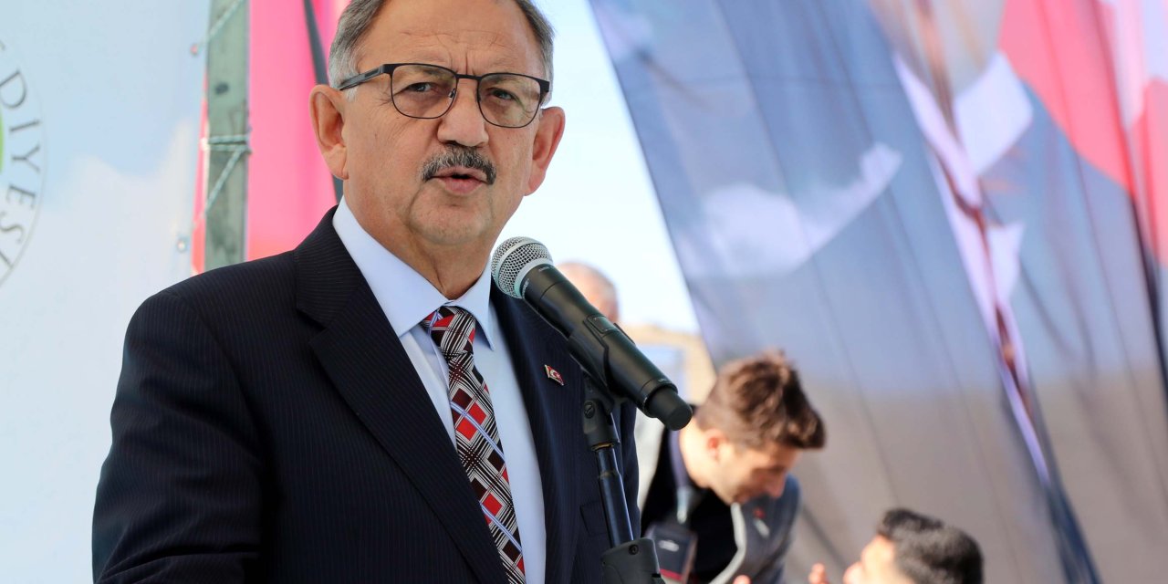 Bakan Özhaseki: Yol, Bir Medeniyettir; Bunu Unutmayalım