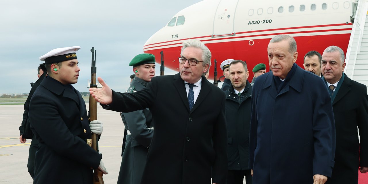 Cumhurbaşkanı Erdoğan, Almanya'da