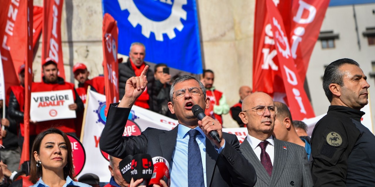 Özgür Özel: Akşener Ne Zaman Takdir Ederse Görüşmeye Hazırız