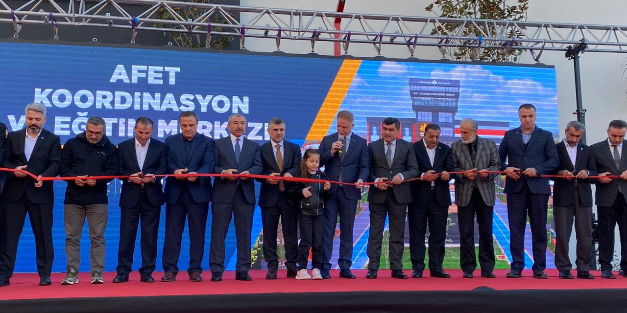 Sultanbeyli Afet Koordinasyon Ve Eğitim Merkezi Açıldı