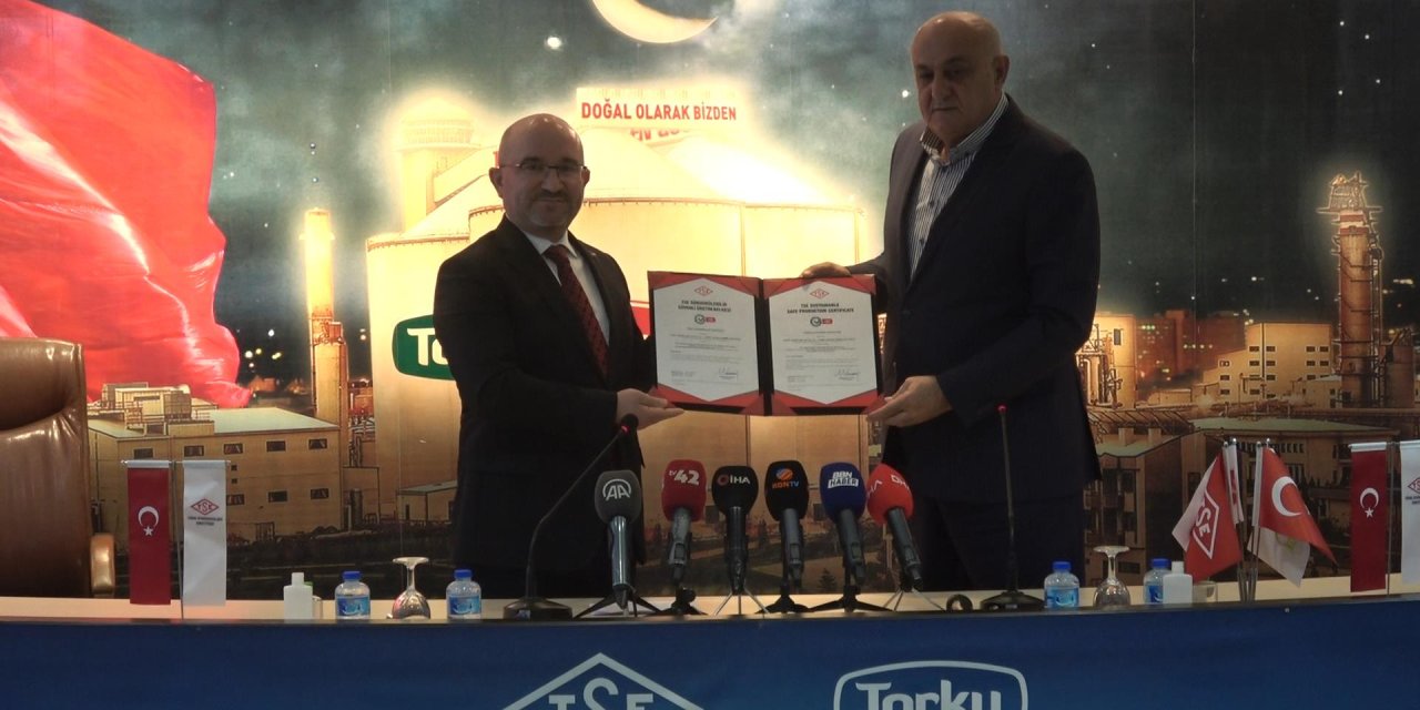 Konya Şeker'in 3 Fabrikası ‘Sürdürülebilir Güvenli Üretim Belgesi’ Aldı