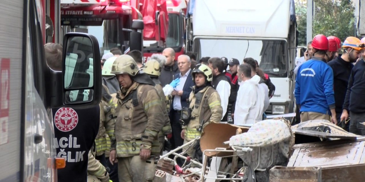 (Geniş Haber) - Küçükçekmece'de Patlama: 1 Ölü 7 Yaralı