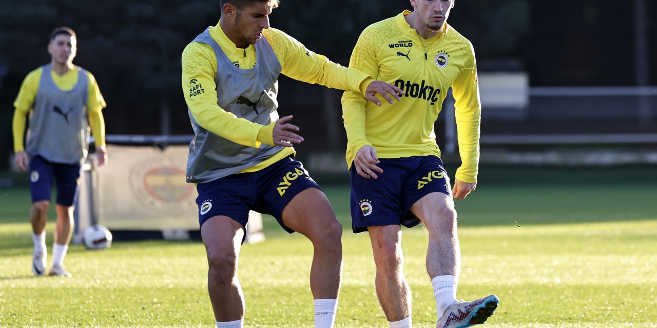 Fenerbahçe, Fatih Karagümrük Maçının Hazırlıklarına Devam Etti