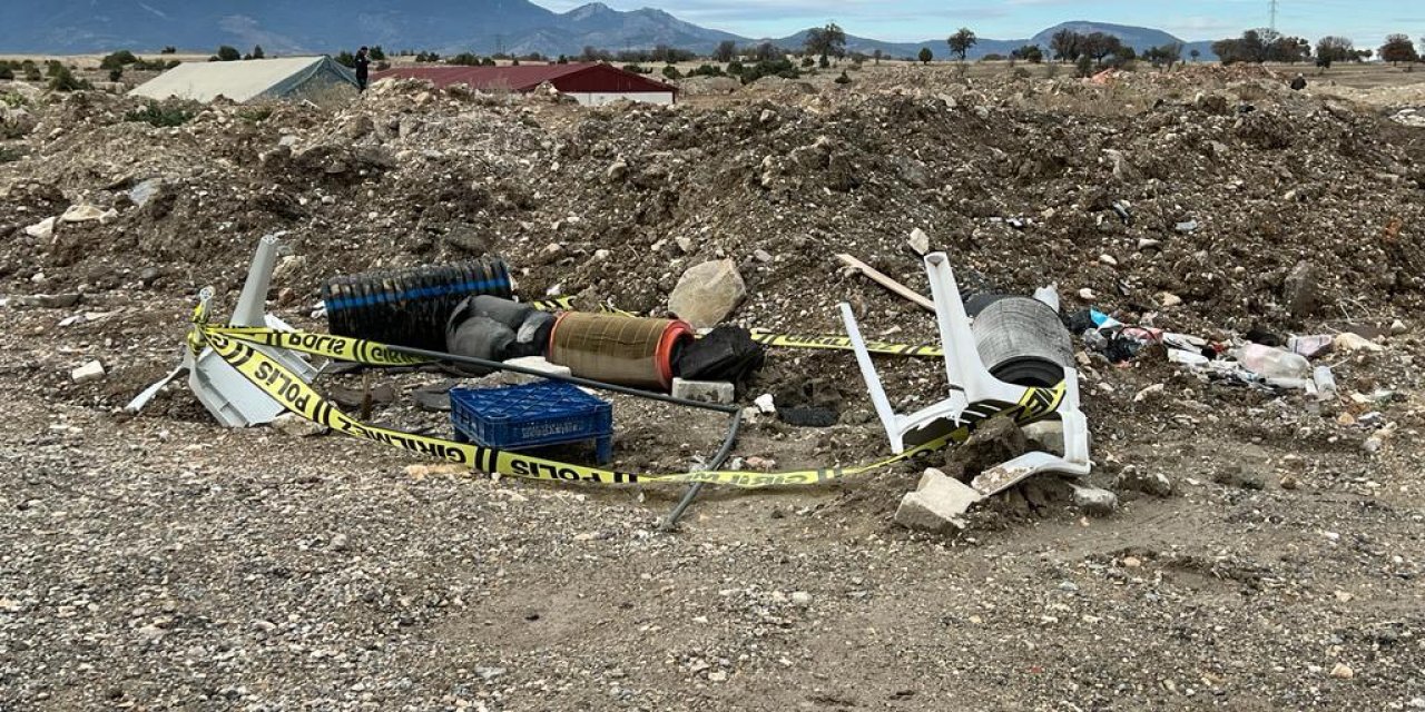 Kütahya’da Bulunan Kafatası Polisi Alarma Geçirdi