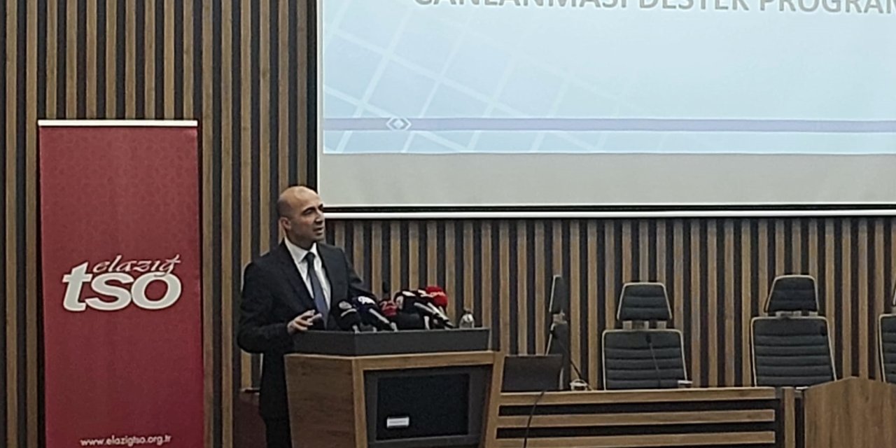 Kosgeb Başkanı İbrahimcioğlu: Elazığ’da Destek Alabilecek Bin 200 İşletme Var