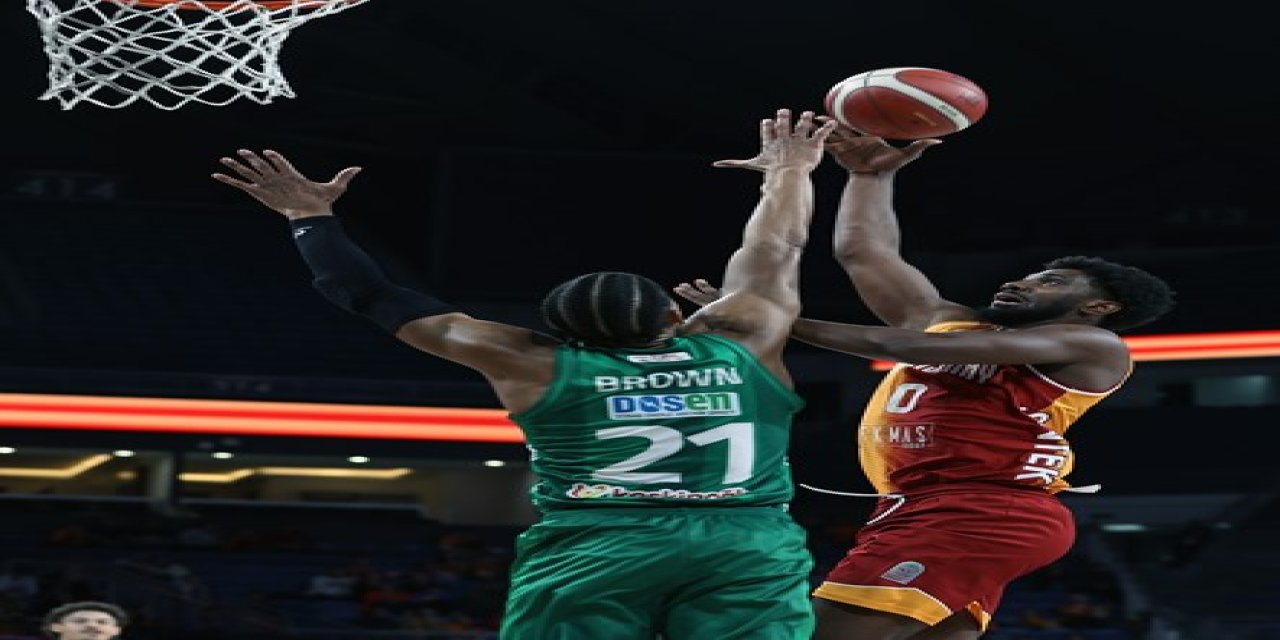 Galatasaray - Bursaspor: 80-82