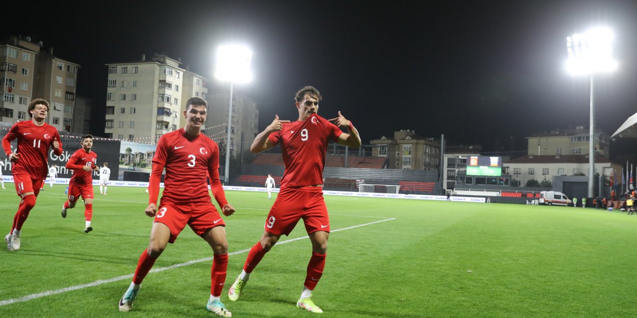 Ümit Milli Takım, Özel Maçta Slovenya İle Yenişemedi: 1-1