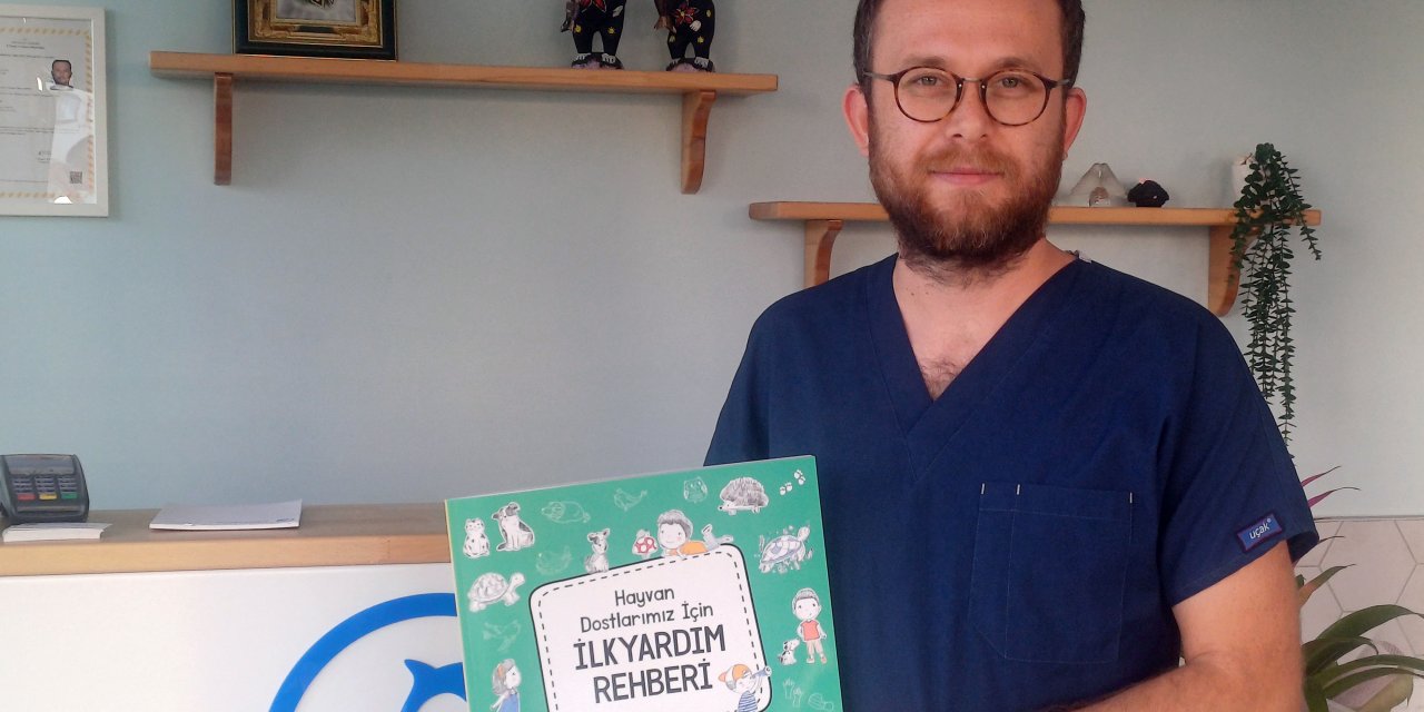 Çocuklar İçin, 'Hayvanlara İlk Yardım Rehberi'