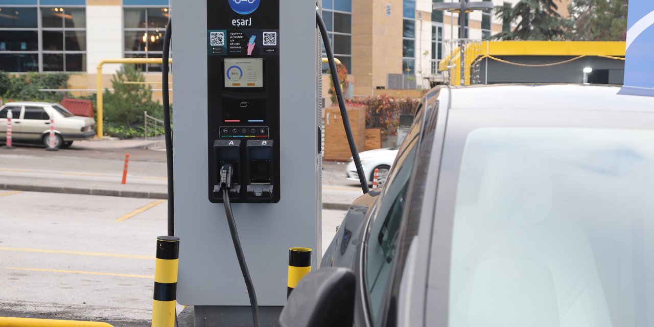 Eşarj, Aynı Anda 20 Araca Hizmet Veren Şarj İstasyonunu Ankara'da Açtı