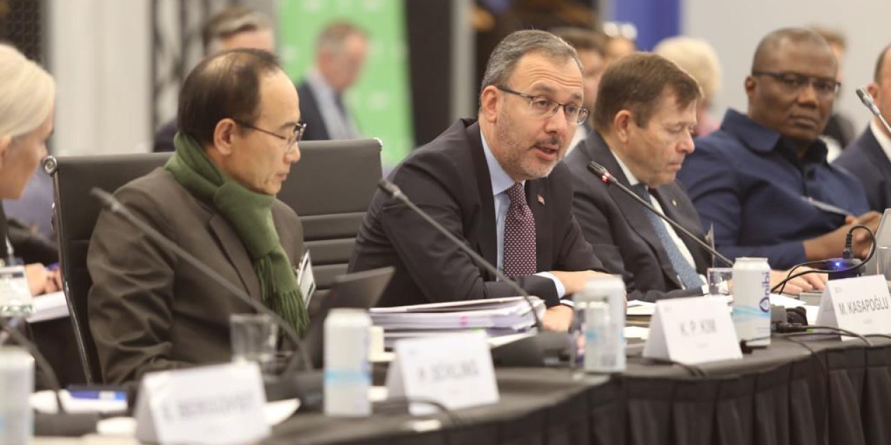 Kasapoğlu: Dopingle Mücadelede Kararlı Adımlar Atmaya Devam Edeceğiz