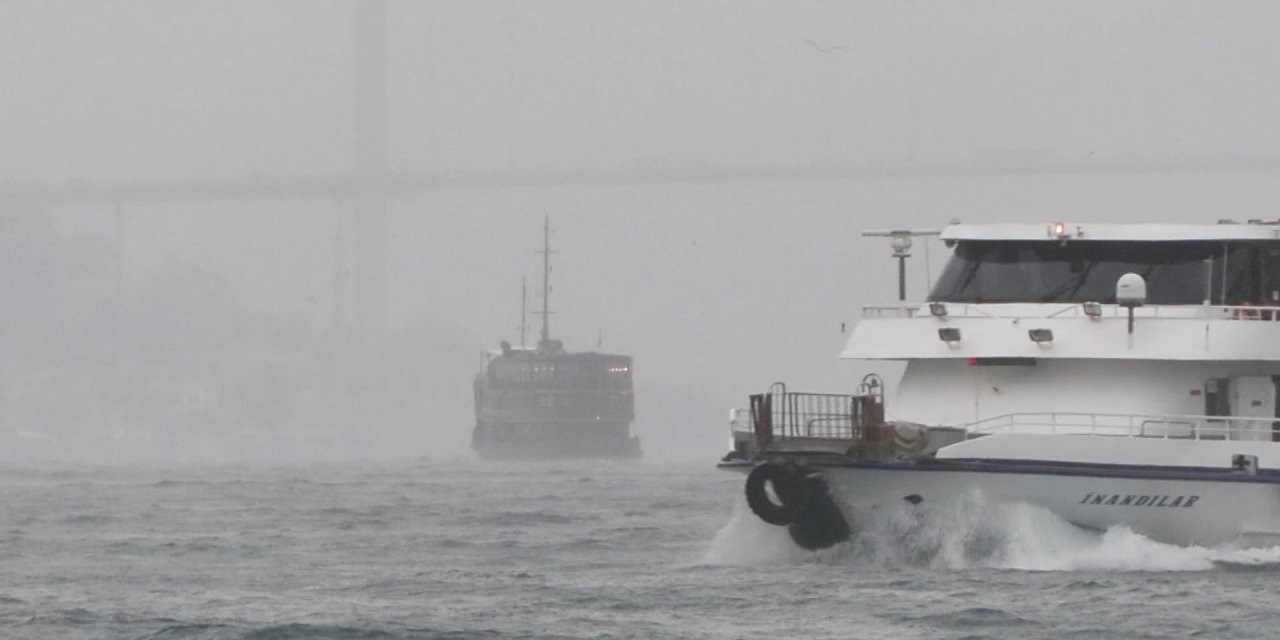 İstanbul'da Yağmur Etkili Oluyor