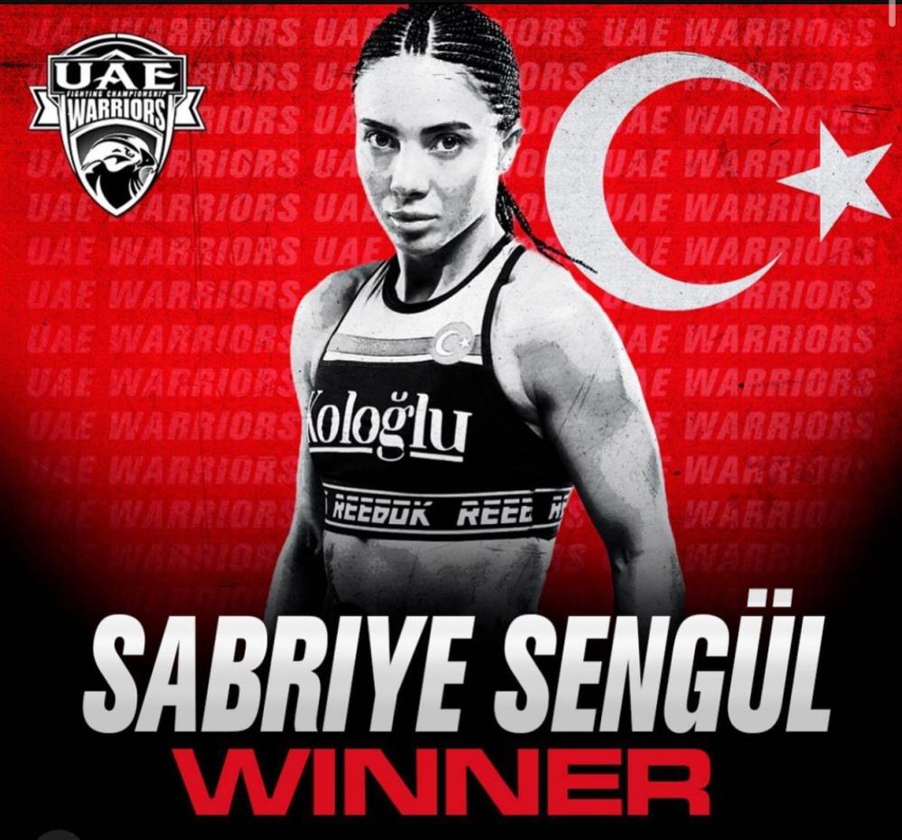 Sabriye Şengül'den müthiş zafer