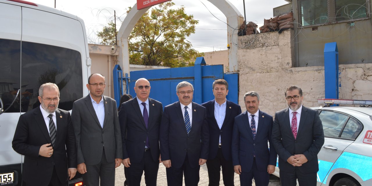 Tbmm Heyetinden Mardin'de Ceza İnfaz Kurumu'nda İnceleme