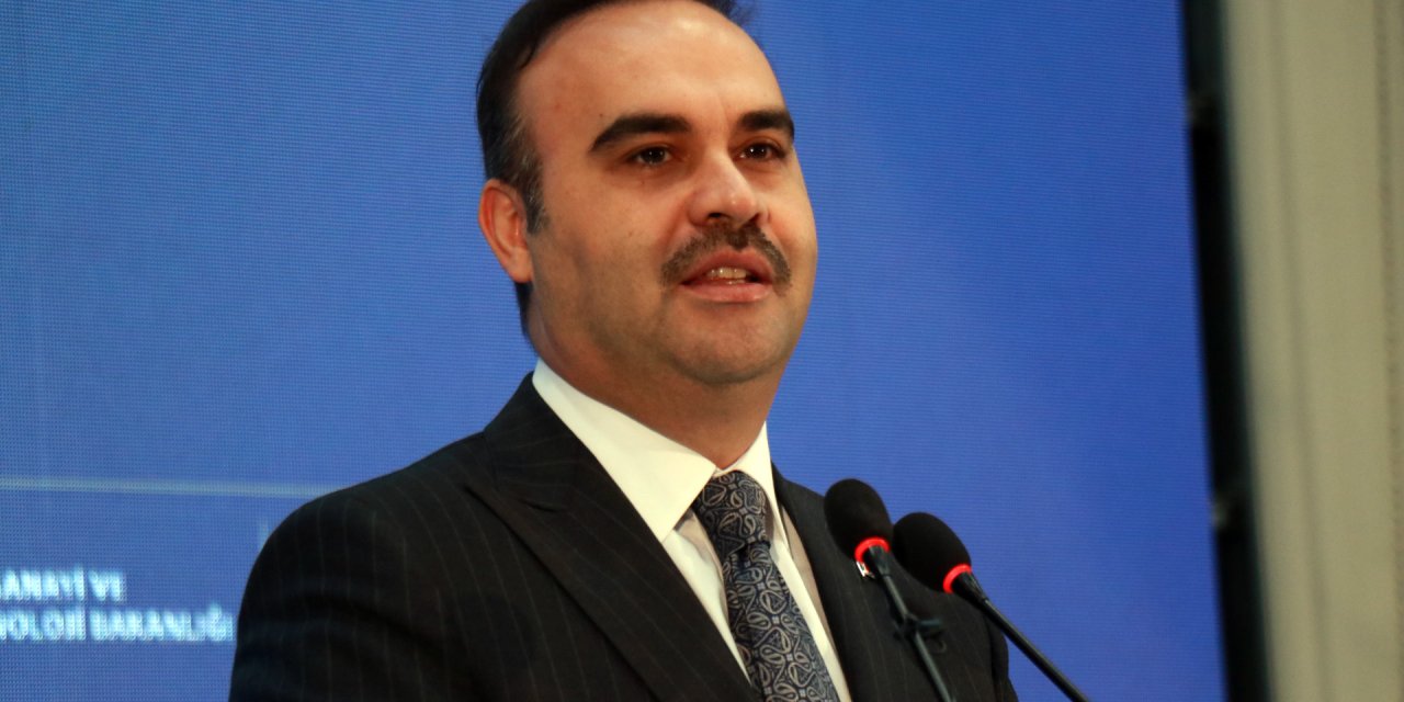 Bakan Kacır: Türkiye Yeşil Sanayi Projesi'ni Hayata Geçiriyoruz