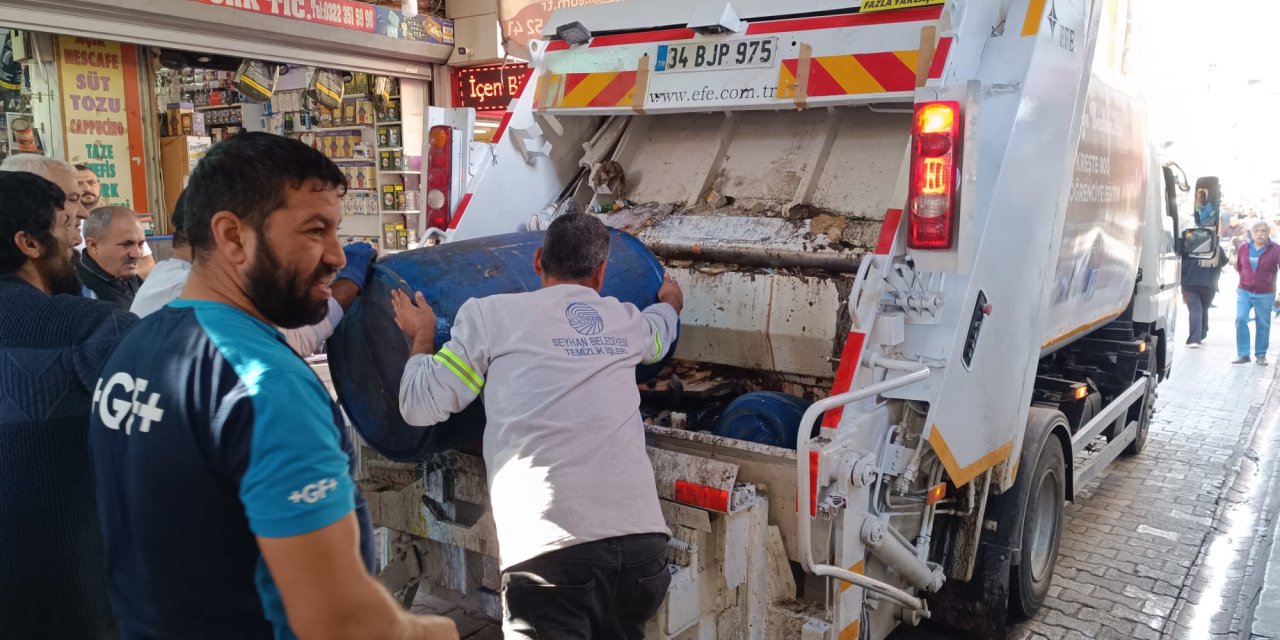 Hijyenik Olmayan Sakatat Temizliği Yapılan İş Yeri Mühürlendi