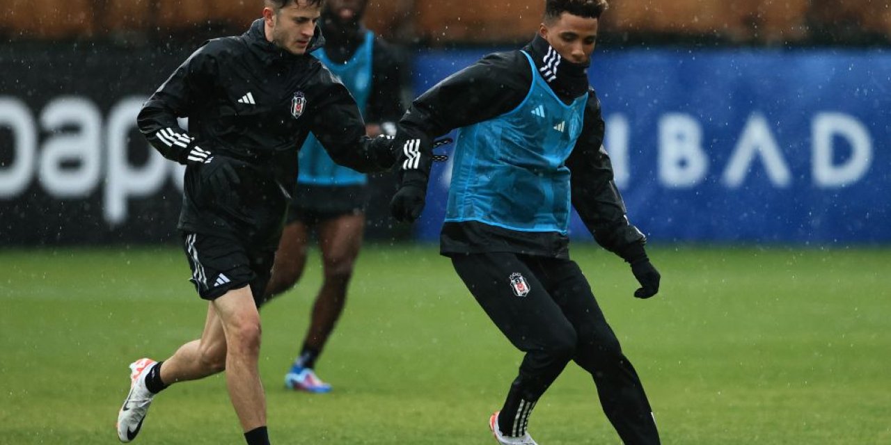 Beşiktaş, Kondisyon Ve Taktik Çalıştı