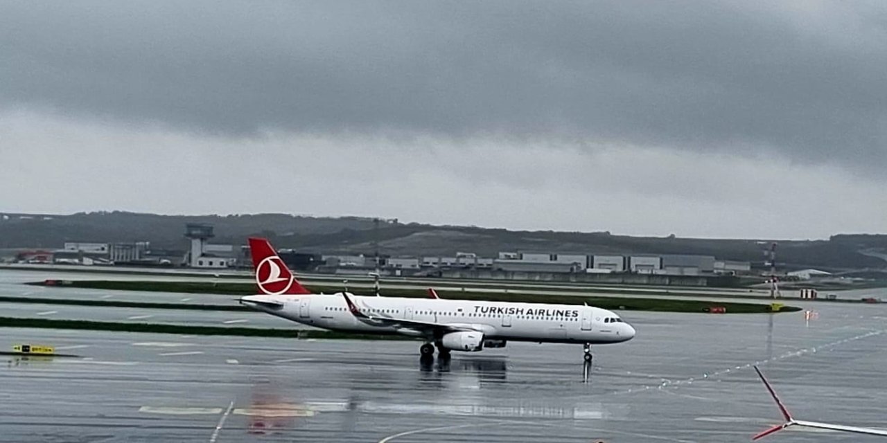 Havalimanından Fotoğraflarla // Thy 154, Pegasus 82 Seferini İptal Etti