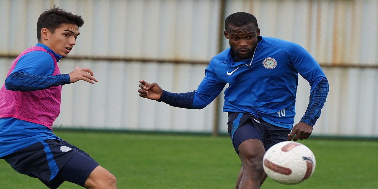 Çaykur Rizespor, Antalyaspor maçının hazırlıklarına devam etti