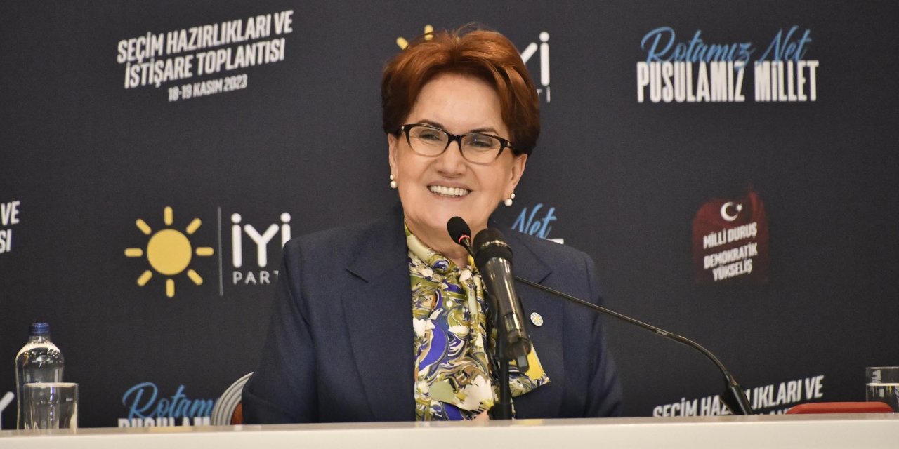 Akşener: İspat Edildiği Takdirde Politikayı Bırakırım