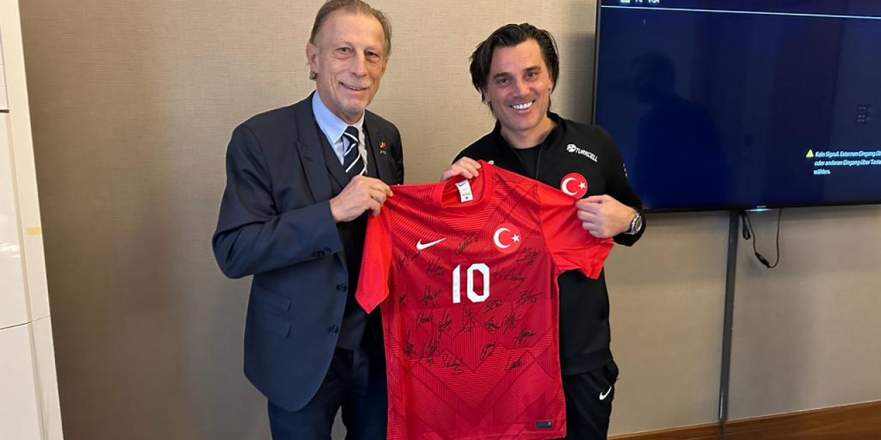 Daum'dan Hamit Altıntop Ve Montella'ya Ziyaret