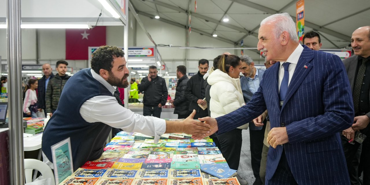 4’üncü Ümraniye Kitap Fuarı Başladı