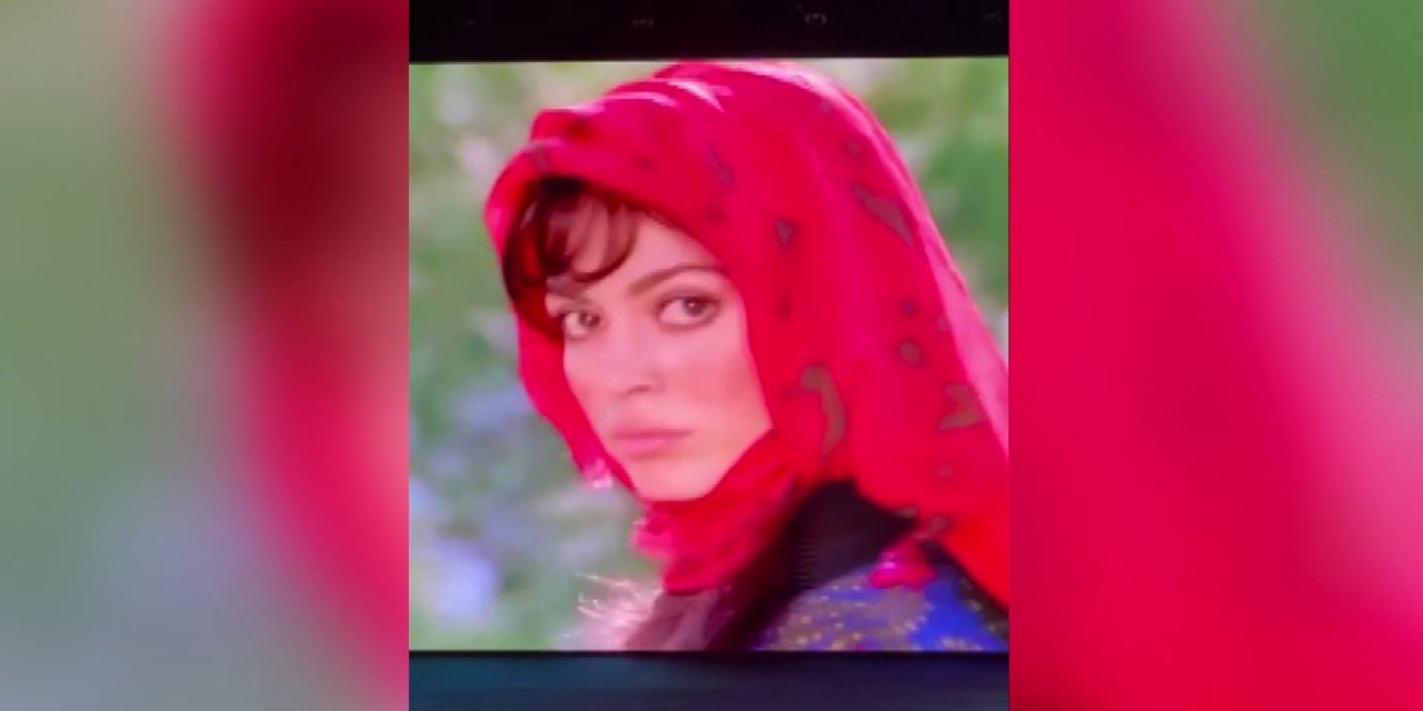 ‘Al Yazmalım’ Türkan Şoray, Bişkek Film Festivali’nde