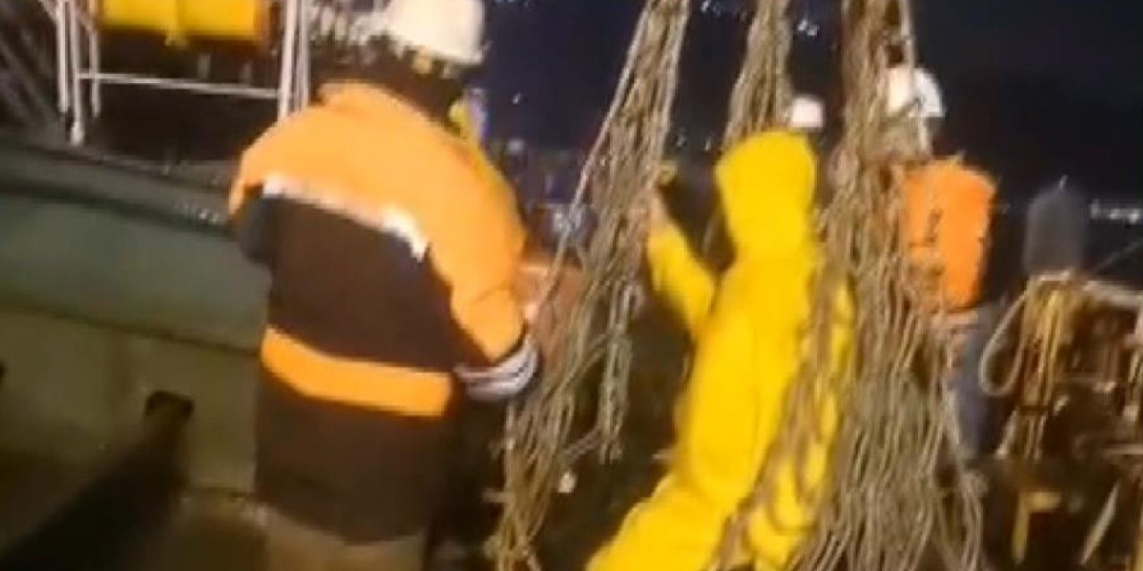 Sarıyer Açıklarında Yaralı Gemi Personeline Kurtarma Operasyonu