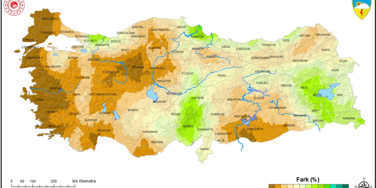 Türkiye, Son 53 Yılın En Sıcak 7’nci Ekim Ayını Yaşadı
