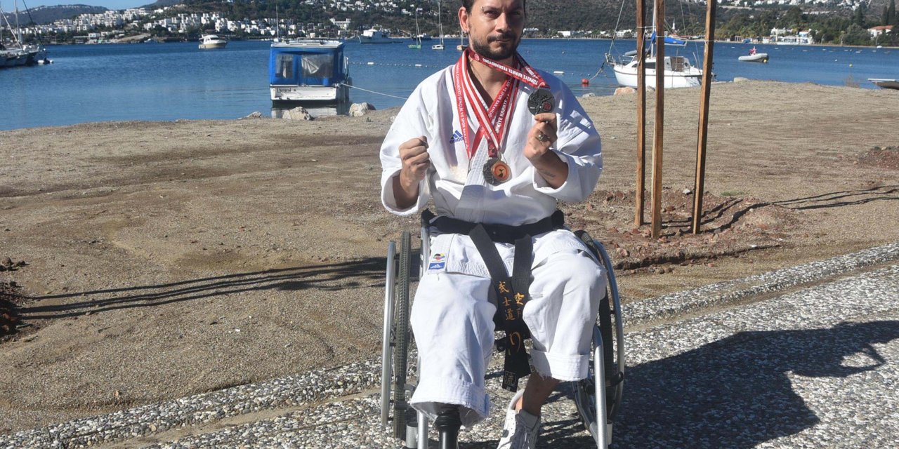 Para Karatede 'Yılın En İyi Sporcusu' Seçildi, Hedef Büyüttü