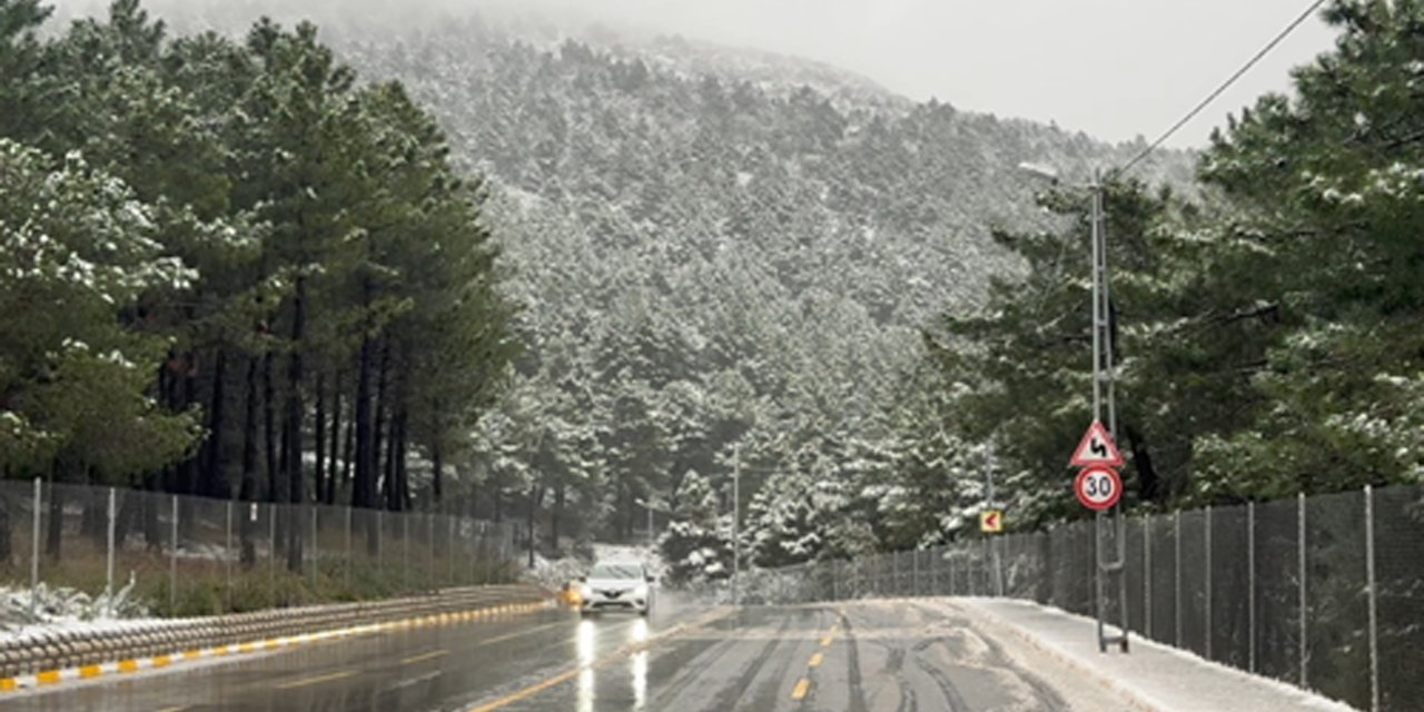İstanbul'da Kar Manzaraları