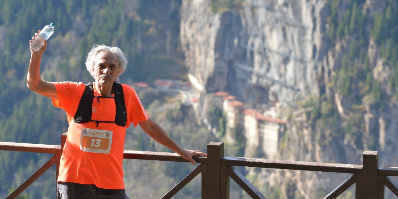 Ultra Sümela Patika Yarışları Nefes Kesti