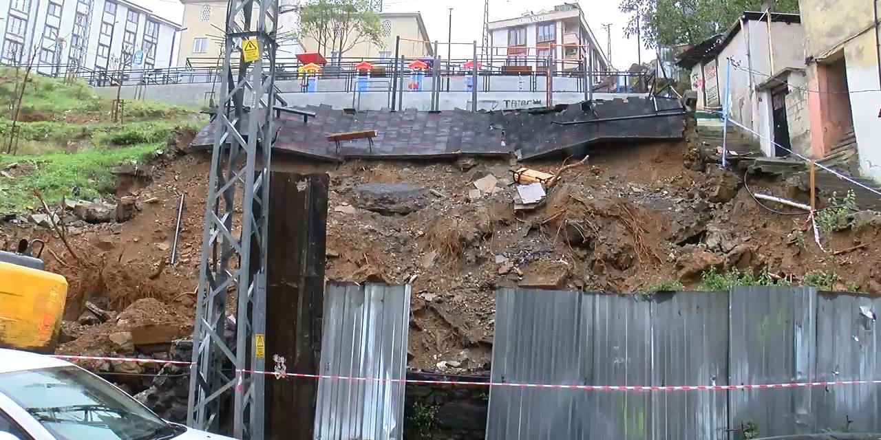 Eyüpsultan'da Toprak Kaydı - 1