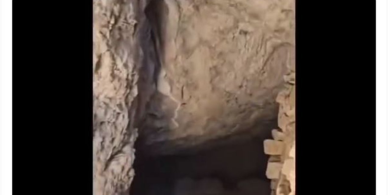 Irak'ın Kuzeyinde Teröristlerin Barındığı Mağara Kullanılamaz Hale Getirildi