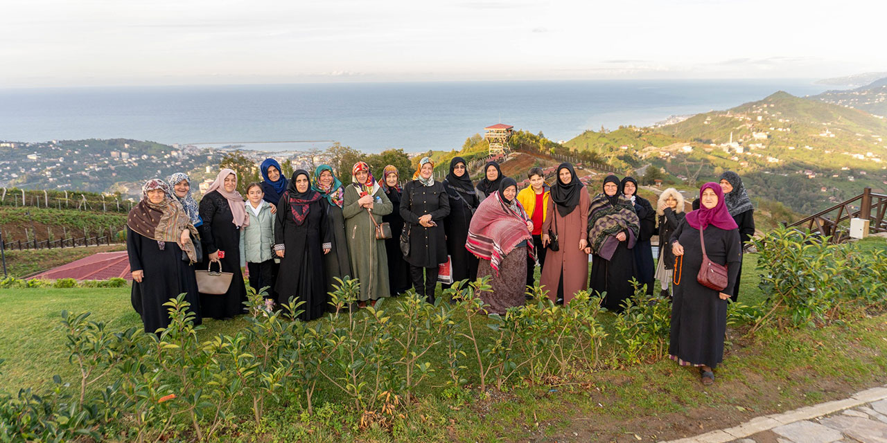 Rize Belediyesi’nin Dilruba Buluşmaları Devam Ediyor