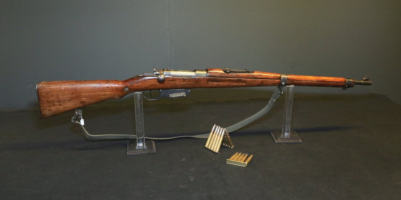 Arabistanlı Lawrence'a Ait Olduğu Belirtilen Tüfek İstanbul'da Sergileniyor