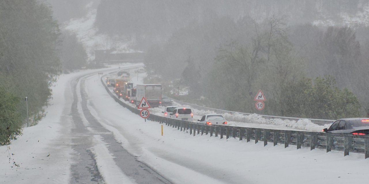 Zonguldak'ta Sağanak Ve Fırtına; Ağaçlar Devrildi, Gemi Karaya Oturdu (4)