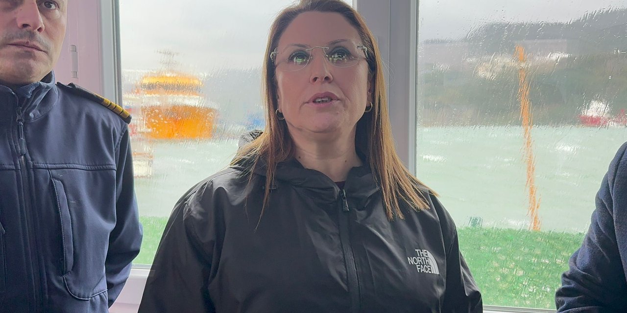 Amasra'da Fırtına; Tekneler Limana Çekildi (3)